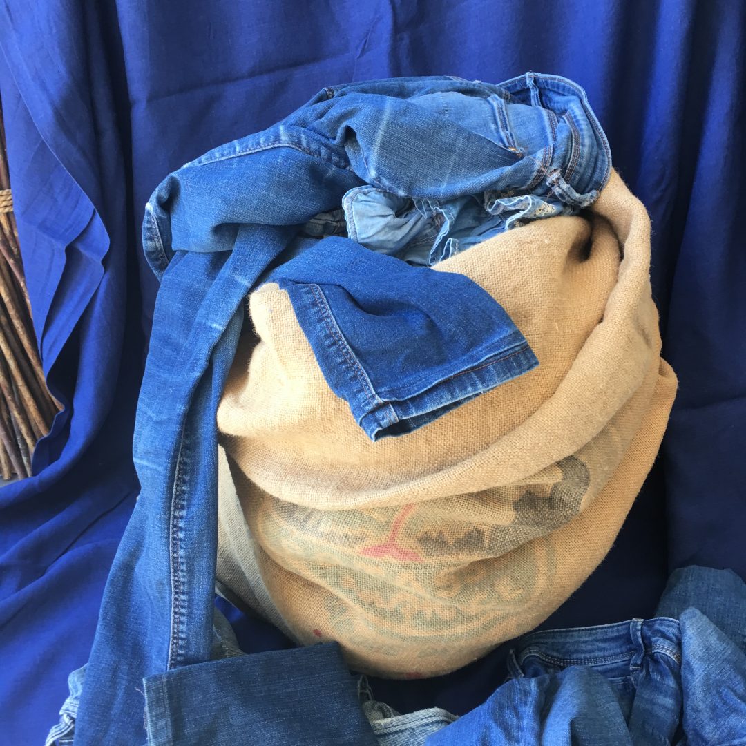 Recyclage de jean