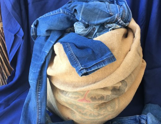 Recyclage de jean