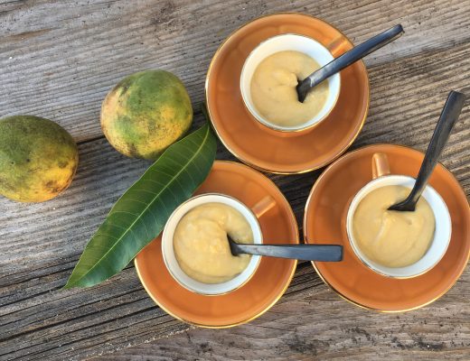 Crème à la mangue