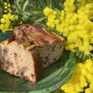 Gâteau base compote