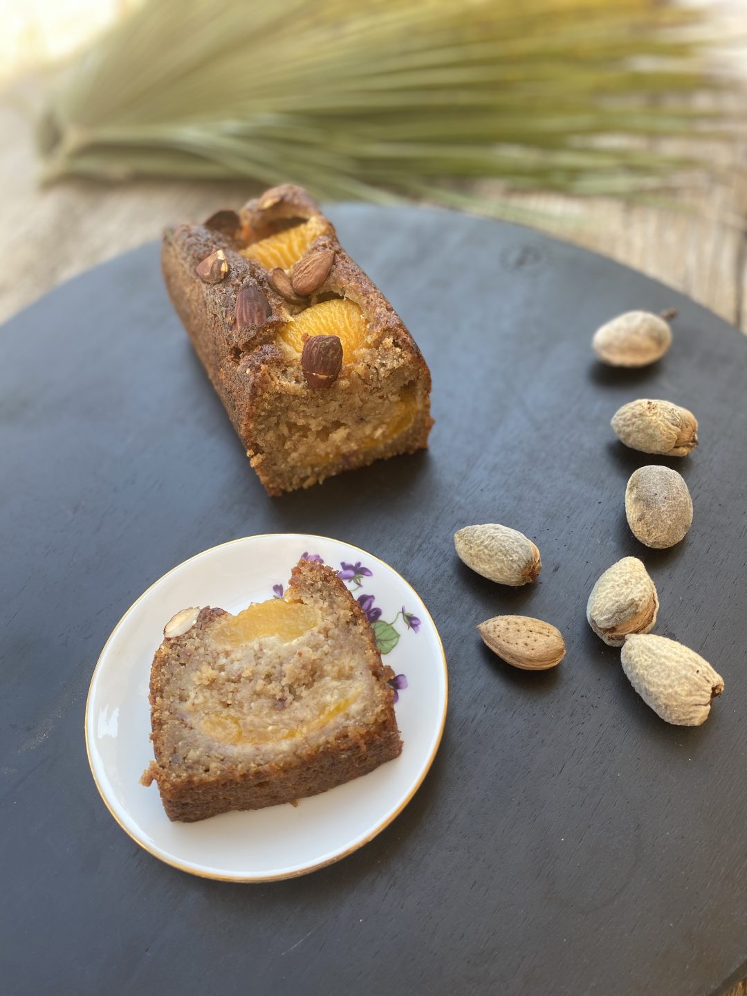 Cake amandes abricots