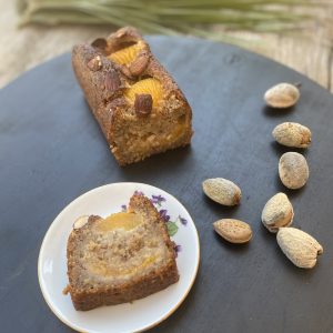 Cake amandes abricots